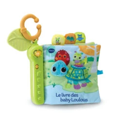VTECH BABY Livre Toudoux Des Loulous - Baby Loulous -Célèbre Jouets Magasin 80 536905 ENTIRE TOY 1