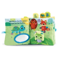 VTECH BABY Livre Toudoux Des Loulous - Baby Loulous -Célèbre Jouets Magasin 80 536905 ENTIRE TOY 3