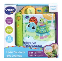 VTECH BABY Livre Toudoux Des Loulous - Baby Loulous -Célèbre Jouets Magasin 80 536905 PACKAGE RECTO 1