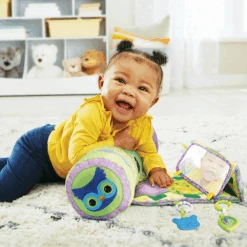 VTECH BABY Rouleau D'éveil Musical 3 En 1 - Baby Loulous -Célèbre Jouets Magasin 80 537005 TOY WITH KID 4