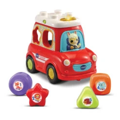 VTECH BABY Ma Totomobile Des Formes - Baby Loulous -Célèbre Jouets Magasin 80 537405 ENTIRE TOY 1