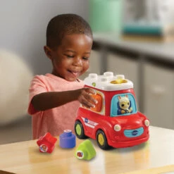 VTECH BABY Ma Totomobile Des Formes - Baby Loulous -Célèbre Jouets Magasin 80 537405 TOY WITH KID 1