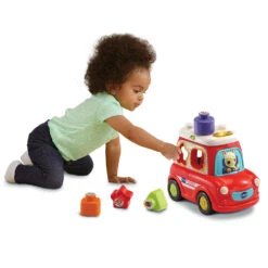 VTECH BABY Ma Totomobile Des Formes - Baby Loulous -Célèbre Jouets Magasin 80 537405 TOY WITH KID 2