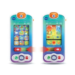 VTECH BABY Lumi Smartphone Magic Touch - Telephone Interactif -Célèbre Jouets Magasin 80 537605 ENTIRE TOY 1