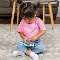 VTECH BABY Lumi Smartphone Magic Touch - Telephone Interactif -Célèbre Jouets Magasin 80 537605 TOY WITH KID 2