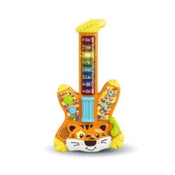 VTECH BABY Guitare Electrique Enfant Tigre - Jungle Rock - VTech -Célèbre Jouets Magasin 80 537805 ENTIRE TOY 1