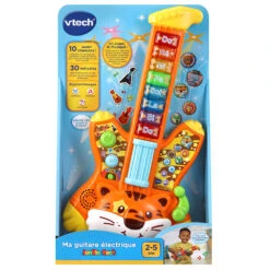 VTECH BABY Guitare Electrique Enfant Tigre - Jungle Rock - VTech -Célèbre Jouets Magasin 80 537805 PACKAGE RECTO 1
