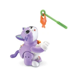 VTECH BABY Mina, Mon Chat Attrap'poisson - Chat Interactif -Célèbre Jouets Magasin 80 539205 2