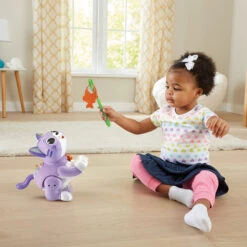 VTECH BABY Mina, Mon Chat Attrap'poisson - Chat Interactif -Célèbre Jouets Magasin 80 539205 3