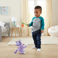 VTECH BABY Mina, Mon Chat Attrap'poisson - Chat Interactif -Célèbre Jouets Magasin 80 539205 4