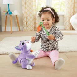 VTECH BABY Mina, Mon Chat Attrap'poisson - Chat Interactif -Célèbre Jouets Magasin 80 539205 5