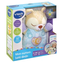 VTECH BABY Mon Ourson Lumi Dodo -Célèbre Jouets Magasin 80 539805 6