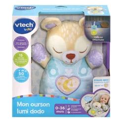 VTECH BABY Mon Ourson Lumi Dodo -Célèbre Jouets Magasin 80 539805 7