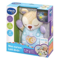 VTECH BABY Mon Ourson Lumi Dodo -Célèbre Jouets Magasin 80 539805 8