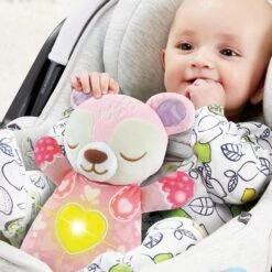 VTECH BABY Mon Ourson Lumi Dodo Rose -Célèbre Jouets Magasin 80 539855 3