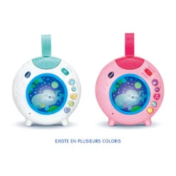 VTECH BABY Lumi Veilleuse Nuit Enchantée Rose -Célèbre Jouets Magasin 80 540305 540355 1