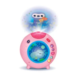 VTECH BABY Lumi Veilleuse Nuit Enchantée Rose