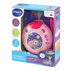 VTECH BABY Lumi Veilleuse Nuit Enchantée Rose -Célèbre Jouets Magasin 80 540355 6