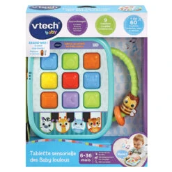 VTECH BABY Tablette Sensorielle Des Baby Loulous -Célèbre Jouets Magasin 80 540405 6