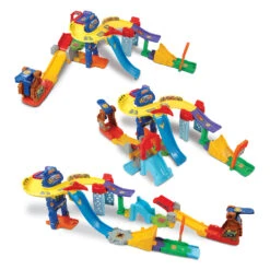 Maxi Circuit Cascades - Tut Tut Bolides 10 Maxi Circuit Cascades - Tut Tut Bolides -Célèbre Jouets Magasin 80 540505 2