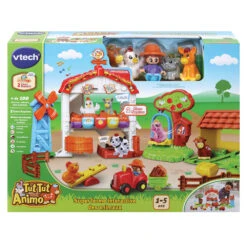 Super Ferme Interactive Des Animaux - Tut Tut Animo -Célèbre Jouets Magasin 80 540605 4