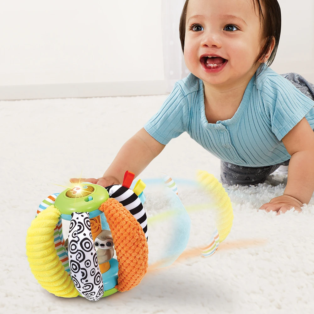 VTECH BABY Lumi'balle Sensorielle 3 VTECH BABY Lumi'balle Sensorielle – Image 3
