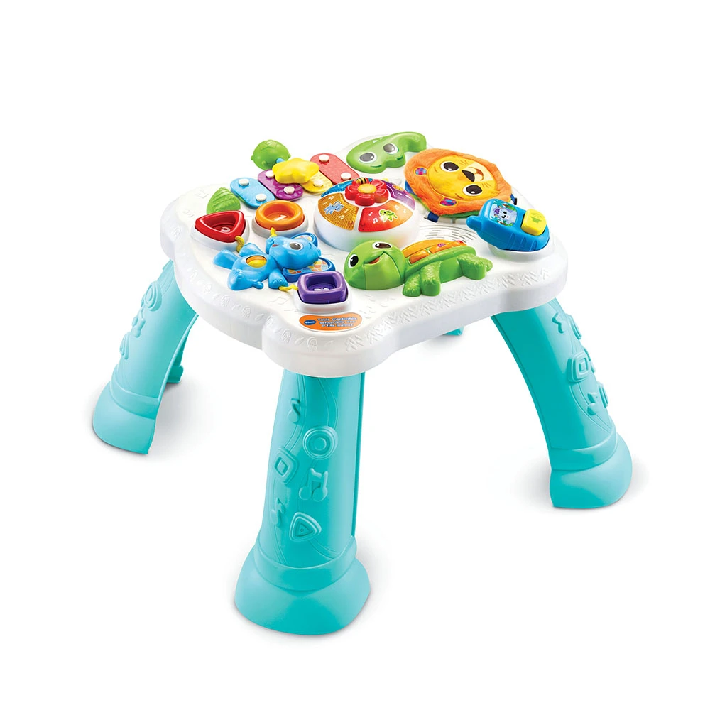 VTECH BABY Table D'activités Sensorielle Des P'tits Loulous 2 VTECH BABY Table D'activités Sensorielle Des P'tits Loulous – Image 2