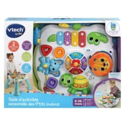 VTECH BABY Table D'activités Sensorielle Des P'tits Loulous 14 VTECH BABY Table D'activités Sensorielle Des P'tits Loulous -Célèbre Jouets Magasin 80 540805 10