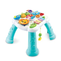 VTECH BABY Table D'activités Sensorielle Des P'tits Loulous 10 VTECH BABY Table D'activités Sensorielle Des P'tits Loulous -Célèbre Jouets Magasin 80 540805 2