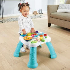 VTECH BABY Table D'activités Sensorielle Des P'tits Loulous 11 VTECH BABY Table D'activités Sensorielle Des P'tits Loulous -Célèbre Jouets Magasin 80 540805 6
