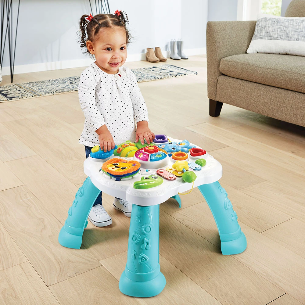 VTECH BABY Table D'activités Sensorielle Des P'tits Loulous 4 VTECH BABY Table D'activités Sensorielle Des P'tits Loulous – Image 4