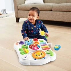 VTECH BABY Table D'activités Sensorielle Des P'tits Loulous 13 VTECH BABY Table D'activités Sensorielle Des P'tits Loulous -Célèbre Jouets Magasin 80 540805 8