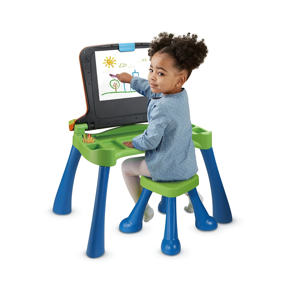 VTech Magi Bureau Interactif 5 En 1 Mixte 8 VTech Magi Bureau Interactif 5 En 1 Mixte – Image 8