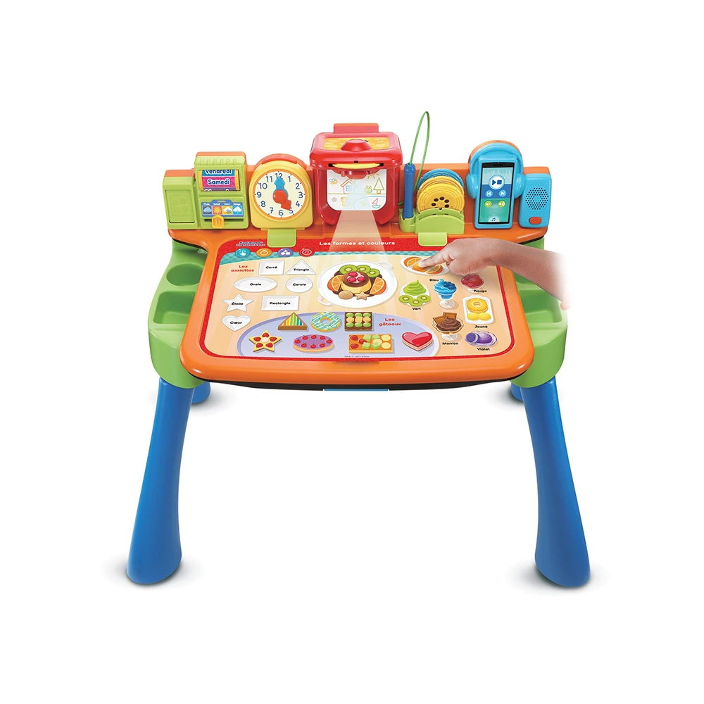 VTech Magi Bureau Interactif 5 En 1 Mixte 3 VTech Magi Bureau Interactif 5 En 1 Mixte – Image 3