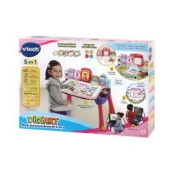 VTech Magi Bureau Interactif 5 En 1 Rose -Célèbre Jouets Magasin 80 540955 11