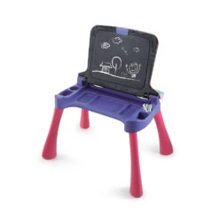 VTech Magi Bureau Interactif 5 En 1 Rose -Célèbre Jouets Magasin 80 540955 4