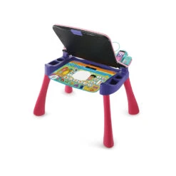 VTech Magi Bureau Interactif 5 En 1 Rose -Célèbre Jouets Magasin 80 540955 6