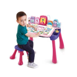 VTech Magi Bureau Interactif 5 En 1 Rose -Célèbre Jouets Magasin 80 540955 7