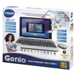 VTech Genio, Mon Premier Vrai Ordi ! 16 VTech Genio, Mon Premier Vrai Ordi ! -Célèbre Jouets Magasin 80 541005 11