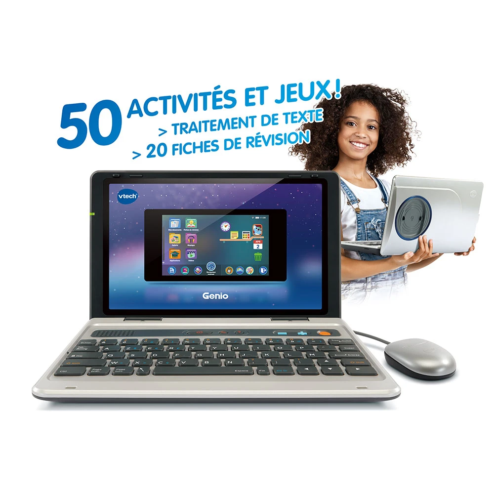 VTech Genio, Mon Premier Vrai Ordi ! 10 VTech Genio, Mon Premier Vrai Ordi ! – Image 10