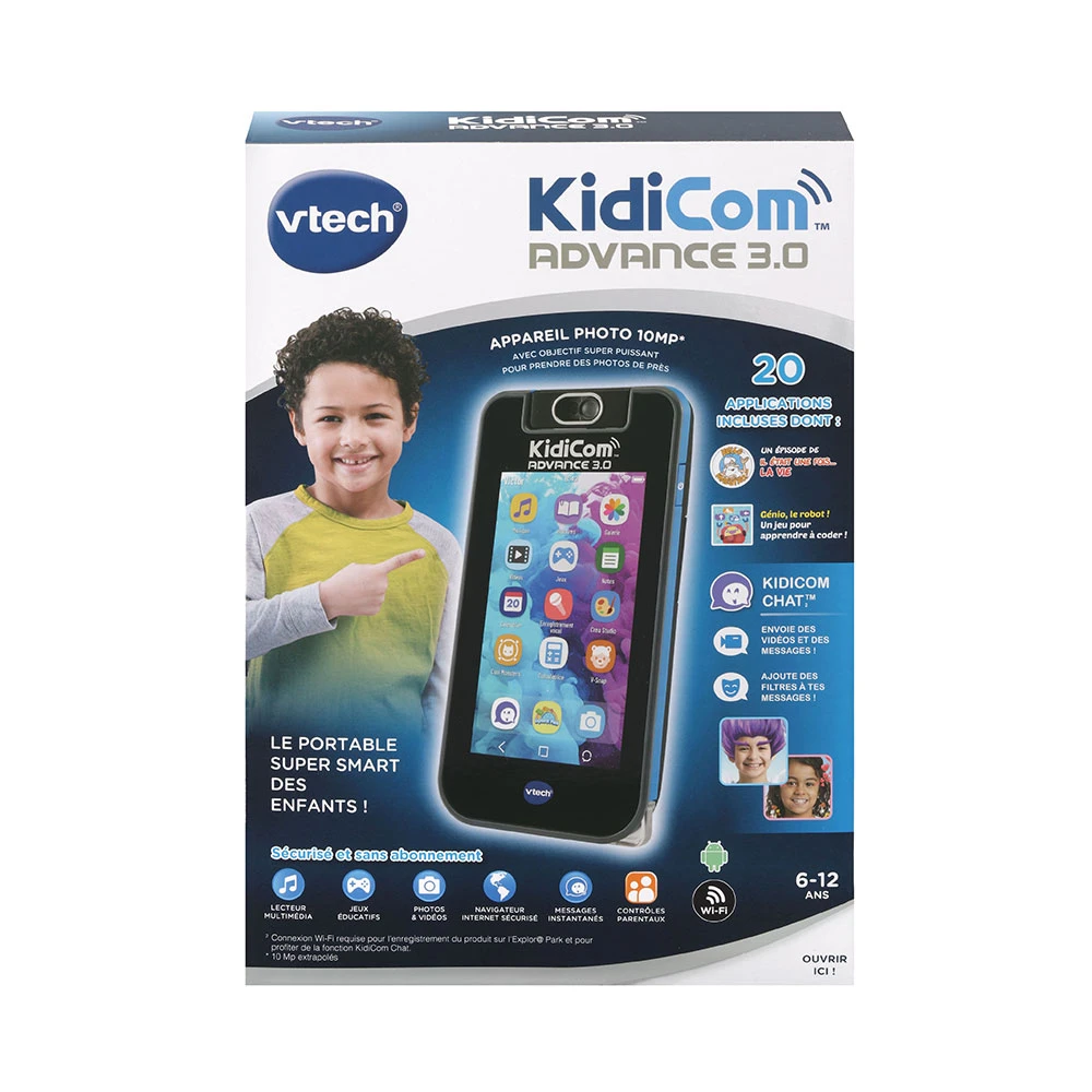 KidiCom Advance 3.0 Noir 7 KidiCom Advance 3.0 Noir – Image 7