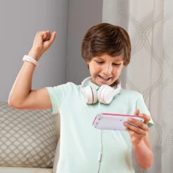 KidiCom Advance 3.0 Blanc/rose -Célèbre Jouets Magasin 80 541155 7