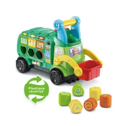 VTech Maxi Camion Poubelle Recyclo'formes 9 VTech Maxi Camion Poubelle Recyclo'formes -Célèbre Jouets Magasin 80 541805 1