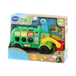 VTech Maxi Camion Poubelle Recyclo'formes 12 VTech Maxi Camion Poubelle Recyclo'formes -Célèbre Jouets Magasin 80 541805 10