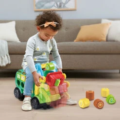 VTech Maxi Camion Poubelle Recyclo'formes 10 VTech Maxi Camion Poubelle Recyclo'formes -Célèbre Jouets Magasin 80 541805 4