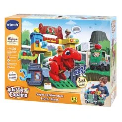 Super Camion-parc SOS Dinos - Tut Tut Copains -Célèbre Jouets Magasin 80 542105 10