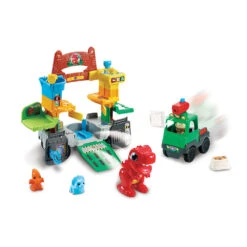 Super Camion-parc SOS Dinos - Tut Tut Copains -Célèbre Jouets Magasin 80 542105 2