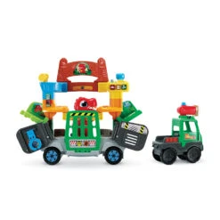Super Camion-parc SOS Dinos - Tut Tut Copains -Célèbre Jouets Magasin 80 542105 5