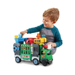 Super Camion-parc SOS Dinos - Tut Tut Copains -Célèbre Jouets Magasin 80 542105 6