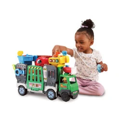 Super Camion-parc SOS Dinos - Tut Tut Copains -Célèbre Jouets Magasin 80 542105 7